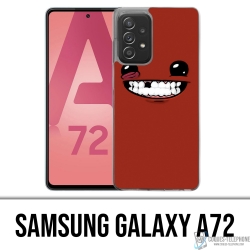 Samsung Galaxy A72 case - Super Meat Boy