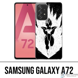 Samsung Galaxy A72 Case - Super Saiyan Vegeta