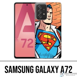 Funda Samsung Galaxy A72 - Superman Comics