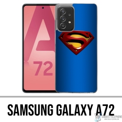 Custodia per Samsung Galaxy A72 - Logo Superman