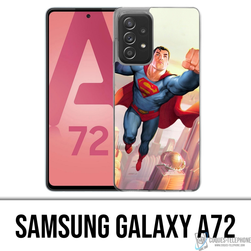 Coque Samsung Galaxy A72 - Superman Man Of Tomorrow