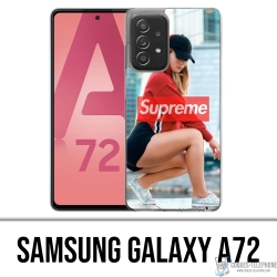 Custodia per Samsung Galaxy A72 - Supreme Fit Girl