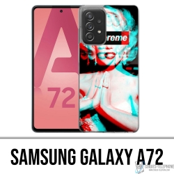 Custodia per Samsung Galaxy A72 - Supreme Marylin Monroe