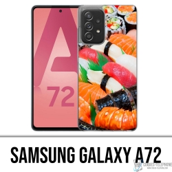 Custodia per Samsung Galaxy A72 - Sushi