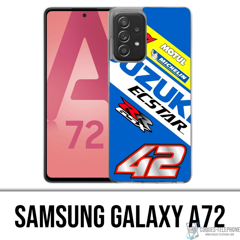 Coque Samsung Galaxy A72 - Suzuki Ecstar Rins 42 Gsxrr