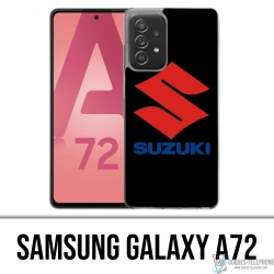 Custodia per Samsung Galaxy A72 - Logo Suzuki