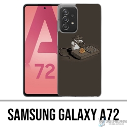 Coque Samsung Galaxy A72 - Tapette Souris Indiana Jones