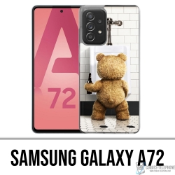 Samsung Galaxy A72 Case - Ted Toilette