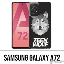 Samsung Galaxy A72 Case - Teen Wolf Wolf