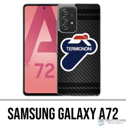 Custodia per Samsung Galaxy A72 - Termignoni Carbon
