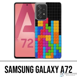 Custodia per Samsung Galaxy A72 - Tetris