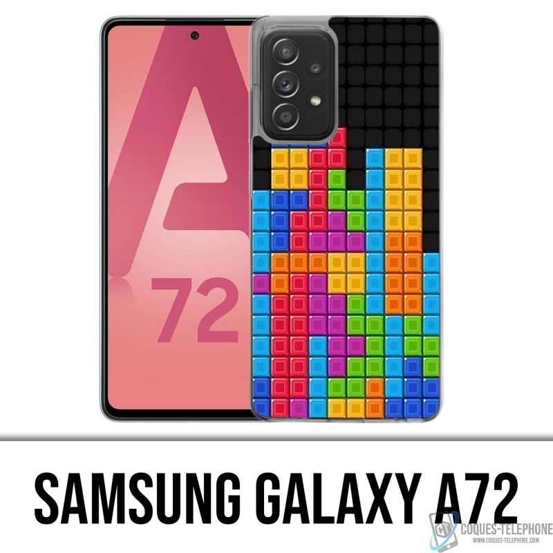 Coque Samsung Galaxy A72 - Tetris
