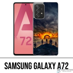 Custodia per Samsung Galaxy A72 - The 100 Fire