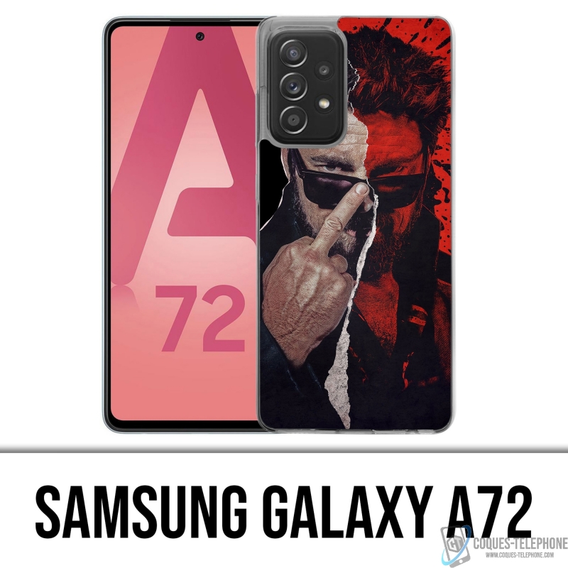 Custodia per Samsung Galaxy A72 - The Boys Butcher