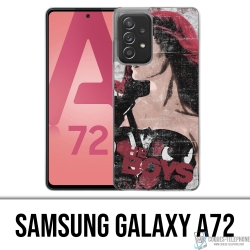 Custodia per Samsung Galaxy A72 - Etichetta The Boys Maeve