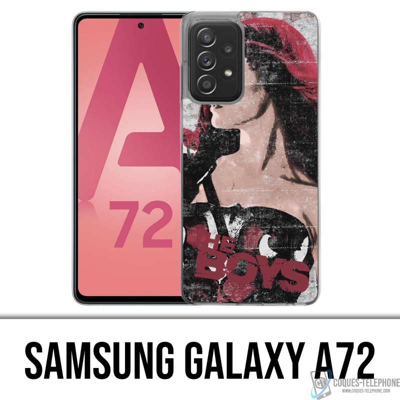 Coque Samsung Galaxy A72 - The Boys Maeve Tag