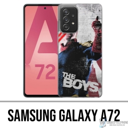 Coque Samsung Galaxy A72 - The Boys Protecteur Tag