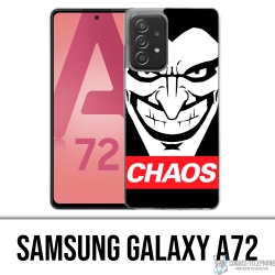 Custodia per Samsung Galaxy A72 - The Joker Chaos