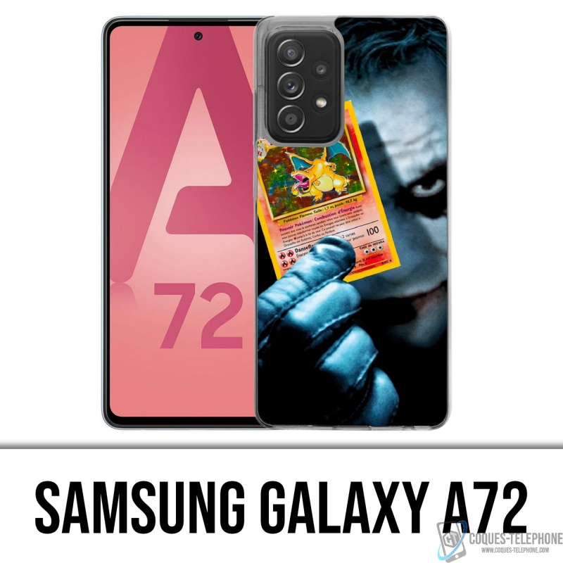 Samsung Galaxy A72 case - The Joker Dracafeu
