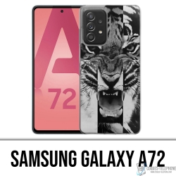 Coque Samsung Galaxy A72 - Tigre Swag