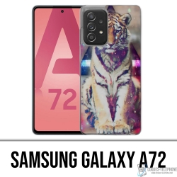Custodia per Samsung Galaxy A72 - Tiger Swag 1