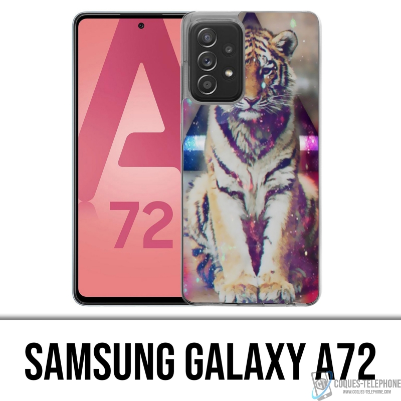 Coque Samsung Galaxy A72 - Tigre Swag 1