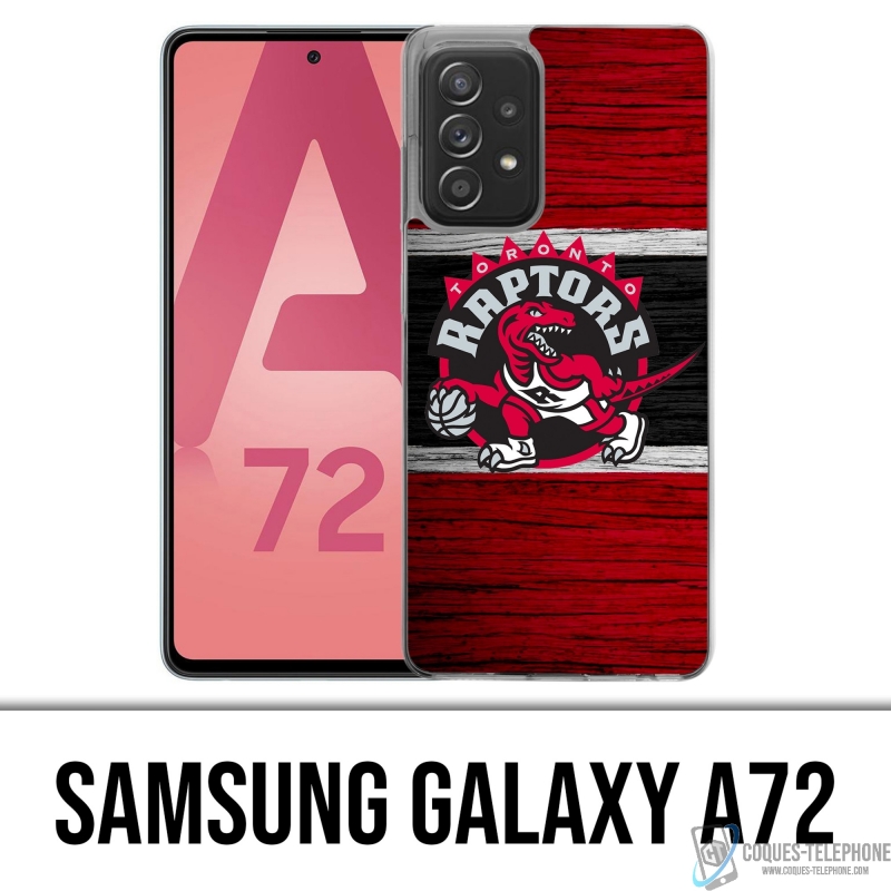 Samsung Galaxy A72 Case - Toronto Raptors