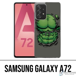 Coque Samsung Galaxy A72 - Torse Hulk