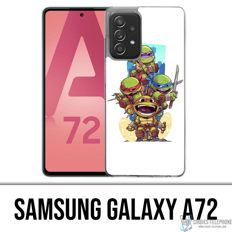 Coque Samsung Galaxy A72 - Tortues Ninja Cartoon