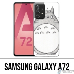 Custodia per Samsung Galaxy A72 - Totoro Drawing