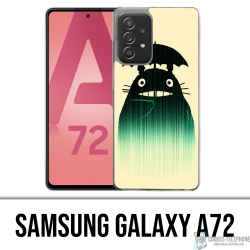 Coque Samsung Galaxy A72 - Totoro Parapluie