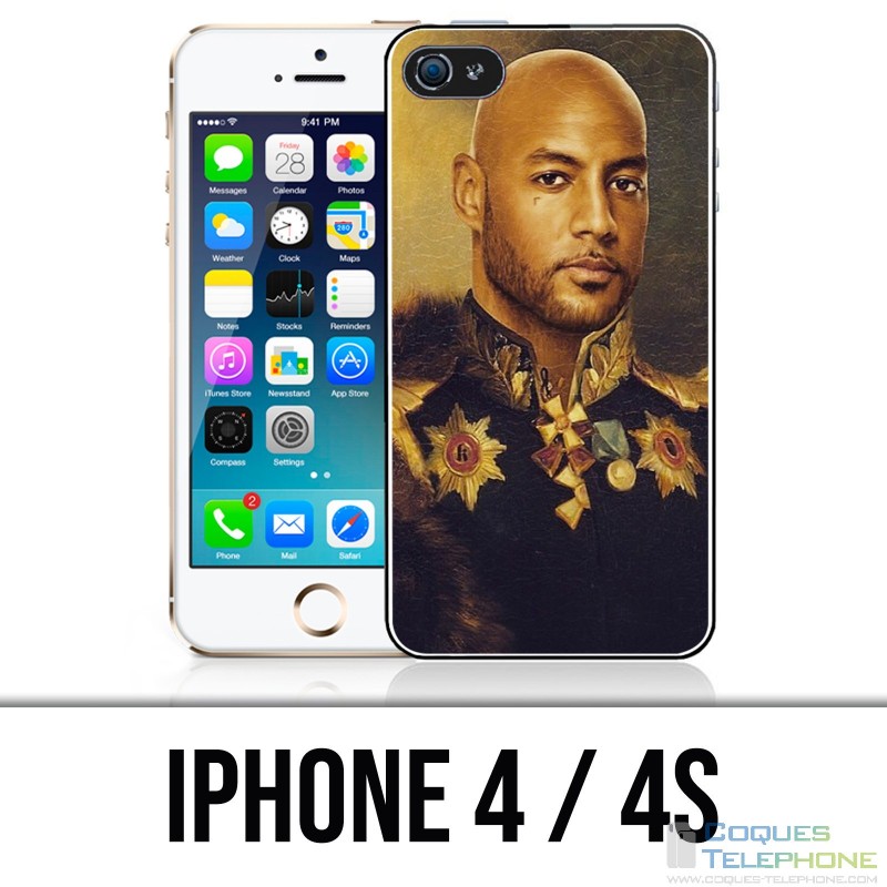 IPhone 4 / 4S Fall - Weinlese Booba