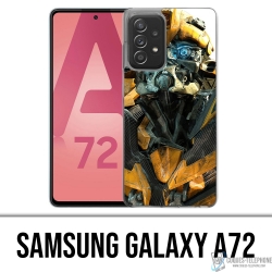 Custodia per Samsung Galaxy A72 - Transformers Bumblebee