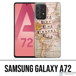 Custodia per Samsung Galaxy A72 - Bug da viaggio