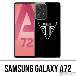 Custodia per Samsung Galaxy A72 - Logo Triumph