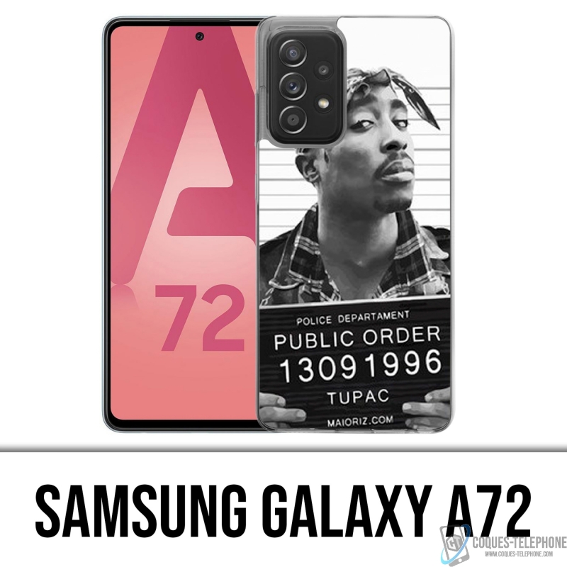 Coque Samsung Galaxy A72 - Tupac