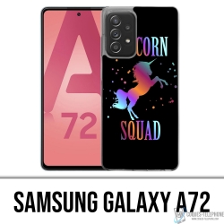 Coque Samsung Galaxy A72 - Unicorn Squad Licorne