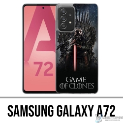 Custodia per Samsung Galaxy A72 - Vader Game Of Clones