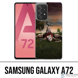 Samsung Galaxy A72 Case - Vampire Diaries