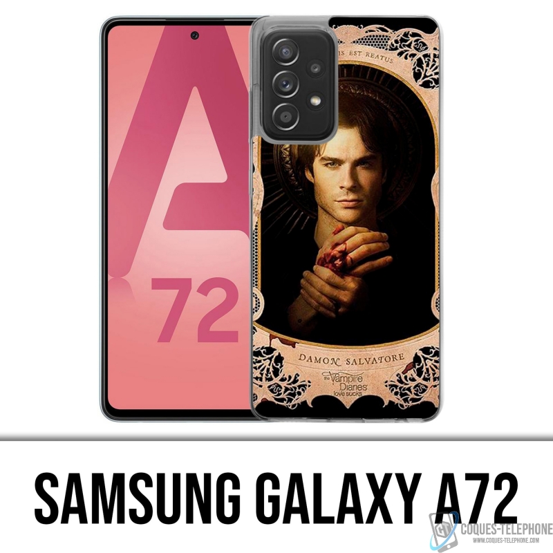 Samsung Galaxy A72 case - Vampire Diaries Damon