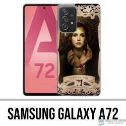 Custodia Samsung Galaxy A72 - Vampire Diaries Elena