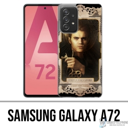Coque Samsung Galaxy A72 - Vampire Diaries Stefan