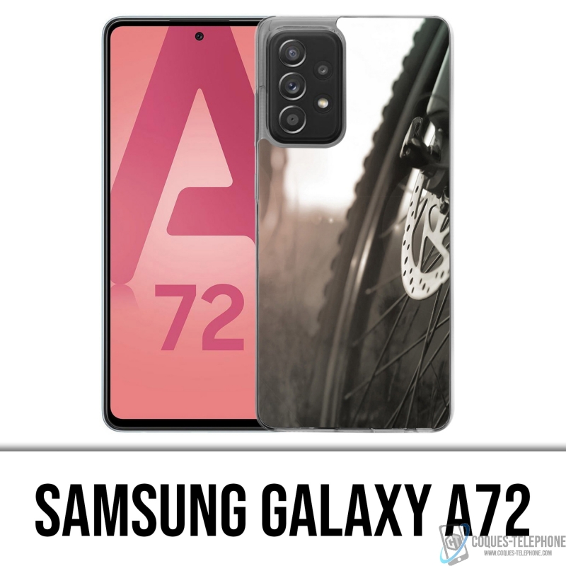 Coque Samsung Galaxy A72 - Vélo Bike Macro