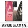 Samsung Galaxy A72 Case - Bike Bike Macro
