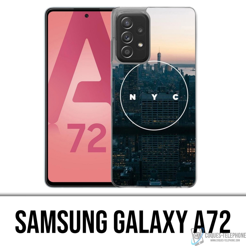 Coque Samsung Galaxy A72 - Ville Nyc New Yock