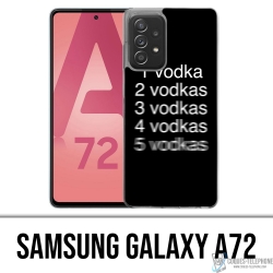 Samsung Galaxy A72 Case - Vodka Effect