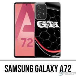 Custodia per Samsung Galaxy A72 - Logo Vw Golf Gti