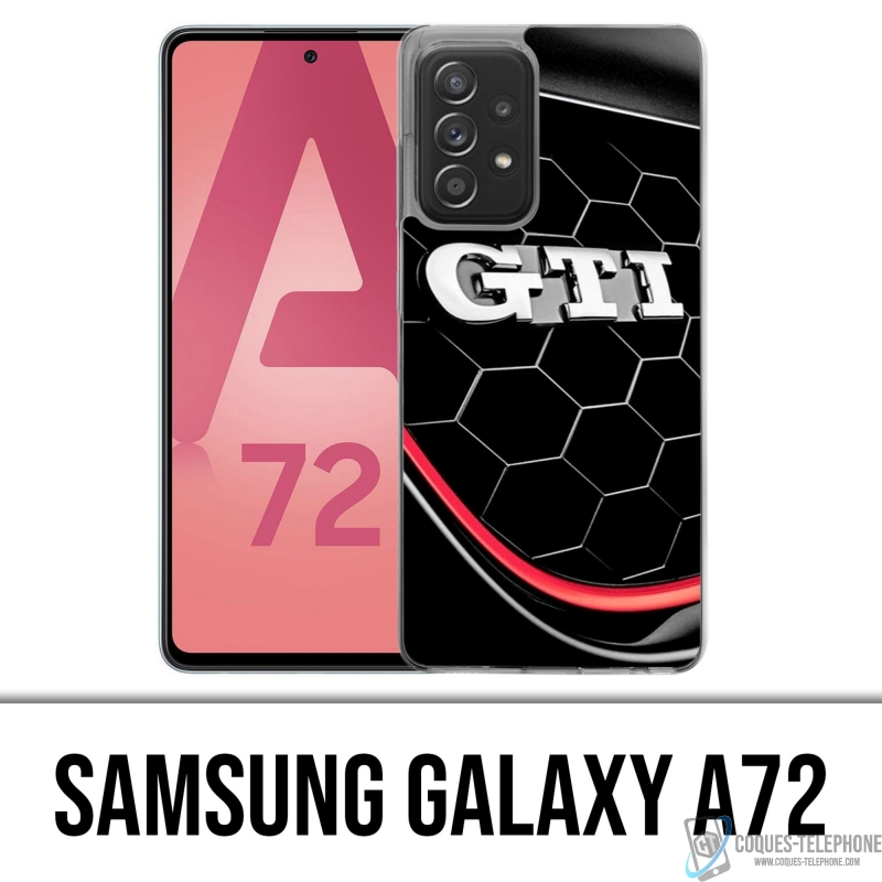 Coque Samsung Galaxy A72 - Vw Golf Gti Logo