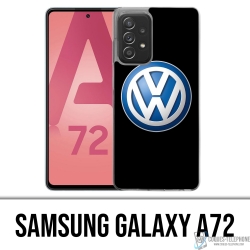 Custodia per Samsung Galaxy A72 - Logo Vw Volkswagen