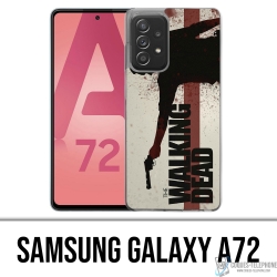 Funda Samsung Galaxy A72 - Walking Dead